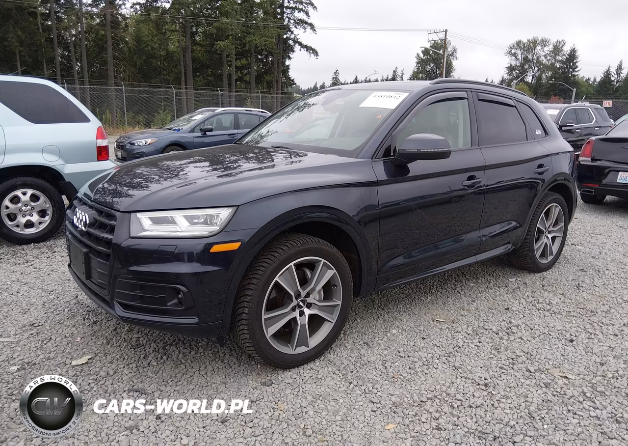 2019 Audi Q5 45 Premium VIN:WA1CNAFY8K2063186 - 2