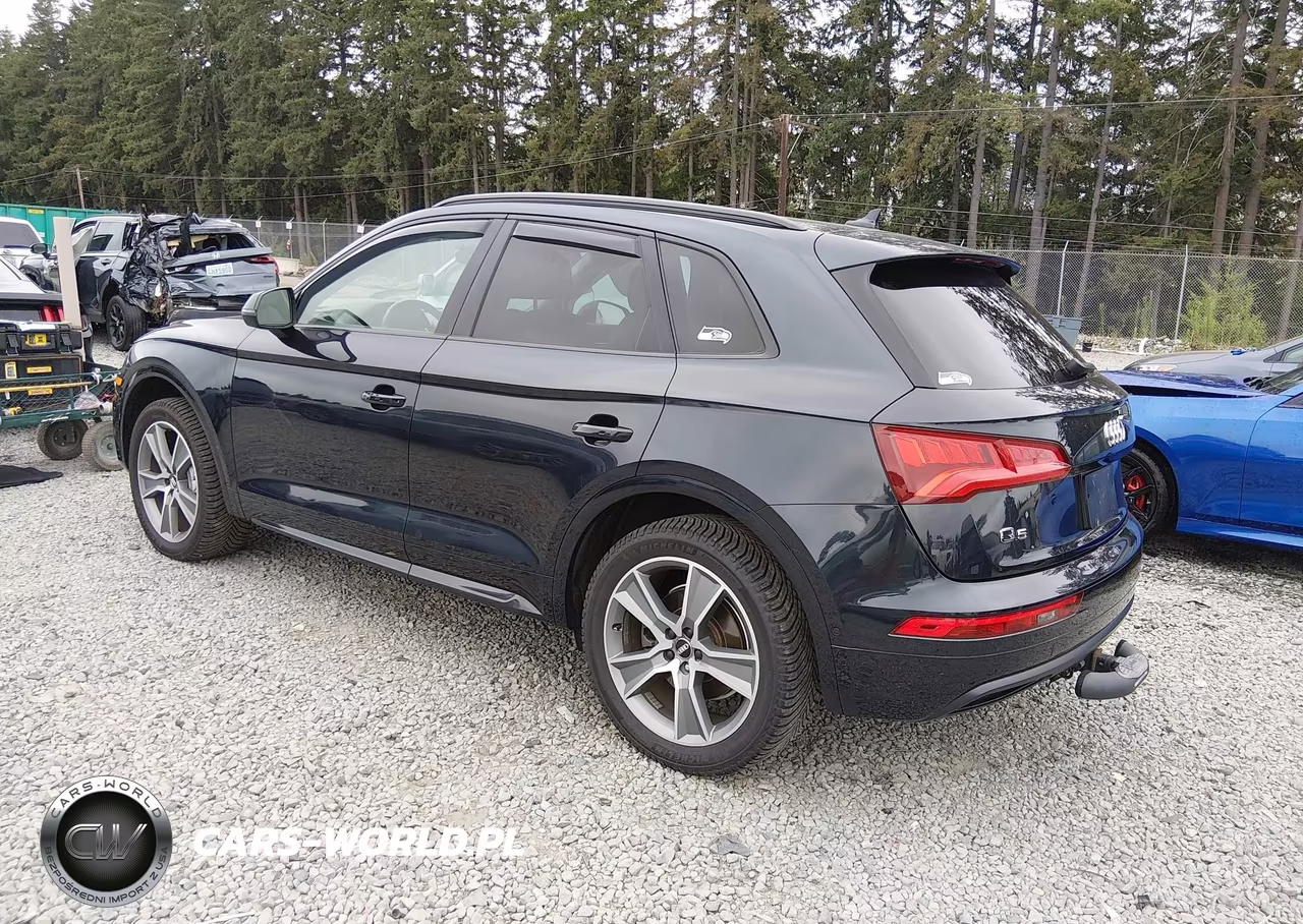 2019 Audi Q5 45 Premium VIN:WA1CNAFY8K2063186 - 3