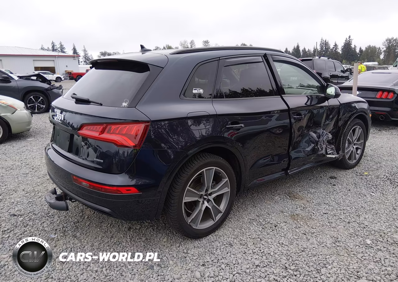 2019 Audi Q5 45 Premium VIN:WA1CNAFY8K2063186 - 4