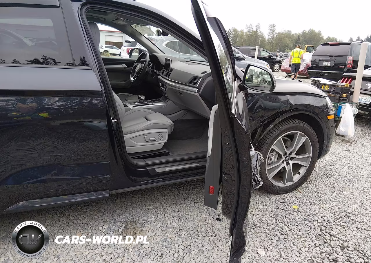 2019 Audi Q5 45 Premium VIN:WA1CNAFY8K2063186 - 5