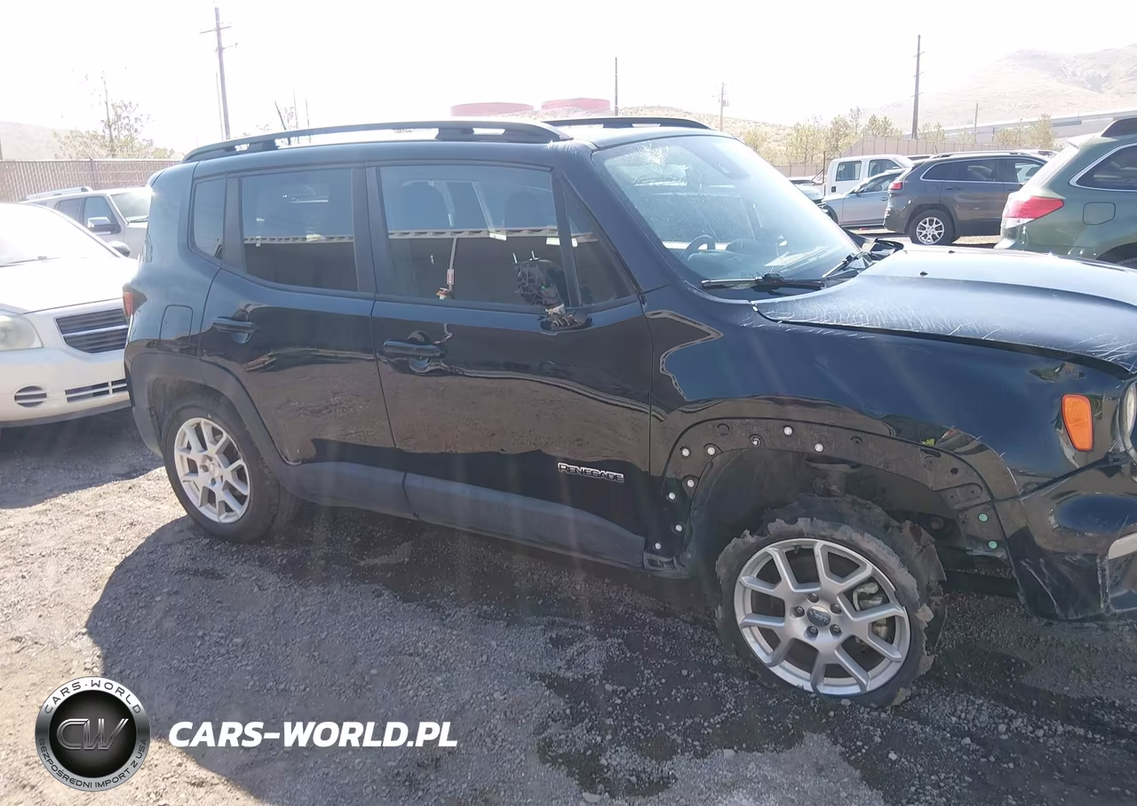 2021 Jeep Renegade Latitude 4X4 VIN:ZACNJDBB4MPN24760 - 13