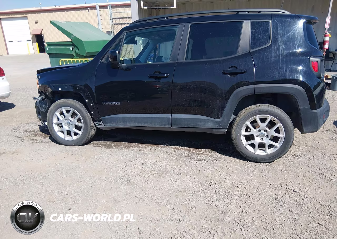 2021 Jeep Renegade Latitude 4X4 VIN:ZACNJDBB4MPN24760 - 14
