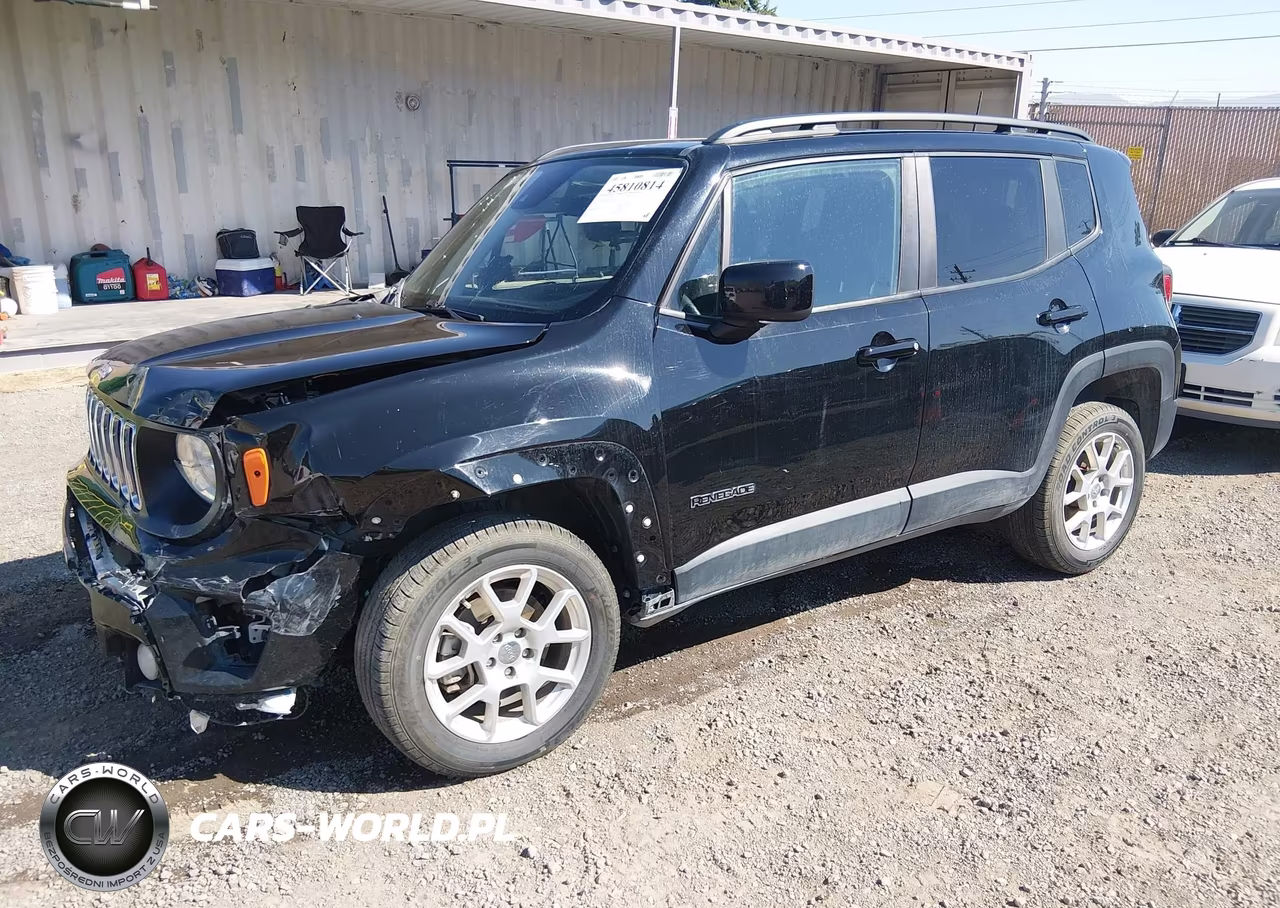 2021 Jeep Renegade Latitude 4X4 VIN:ZACNJDBB4MPN24760 - 2