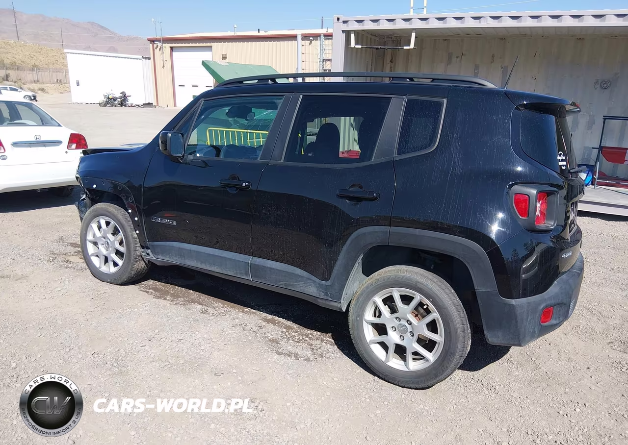 2021 Jeep Renegade Latitude 4X4 VIN:ZACNJDBB4MPN24760 - 3