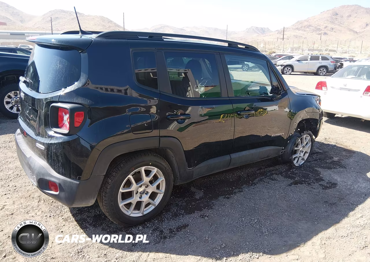 2021 Jeep Renegade Latitude 4X4 VIN:ZACNJDBB4MPN24760 - 4