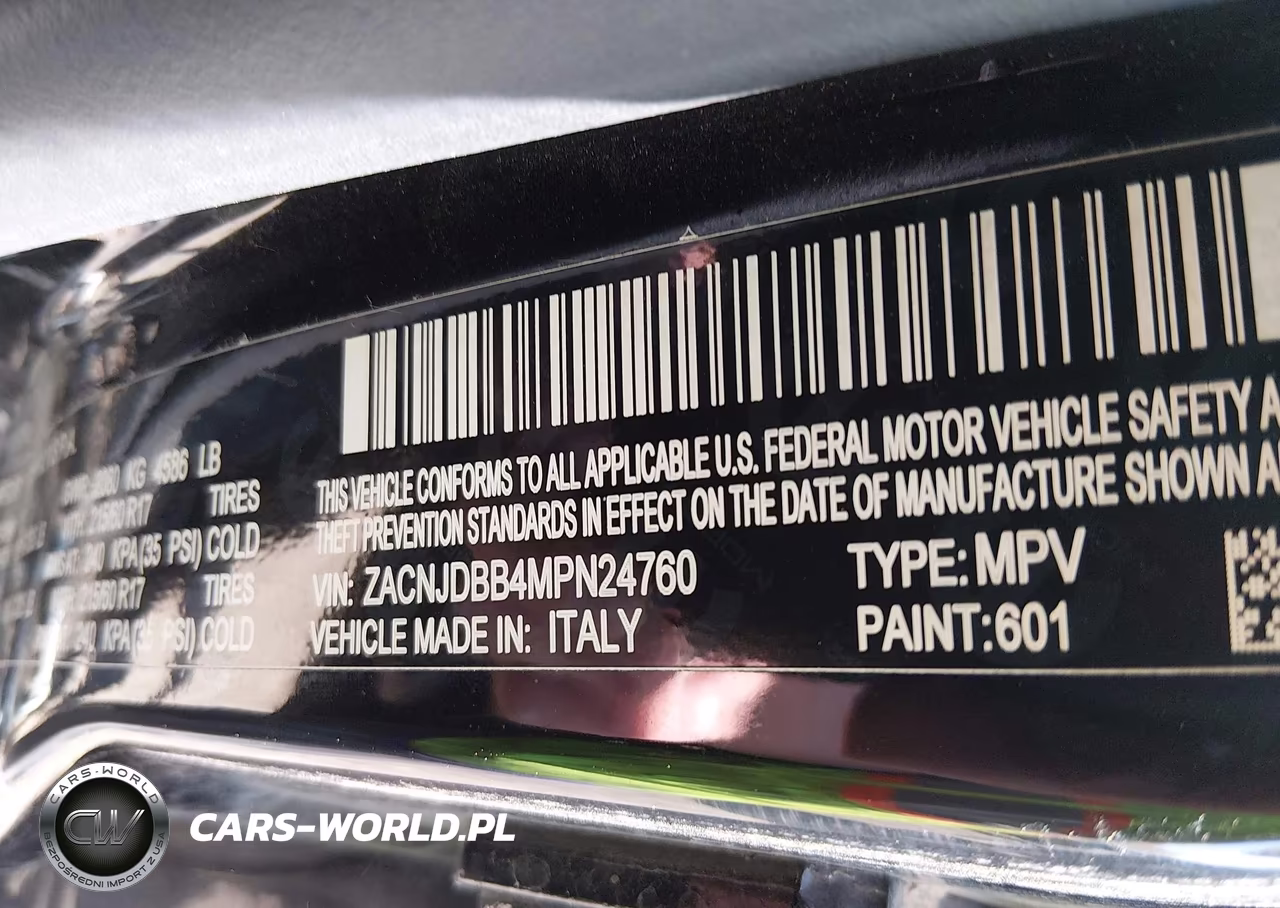 2021 Jeep Renegade Latitude 4X4 VIN:ZACNJDBB4MPN24760 - 9