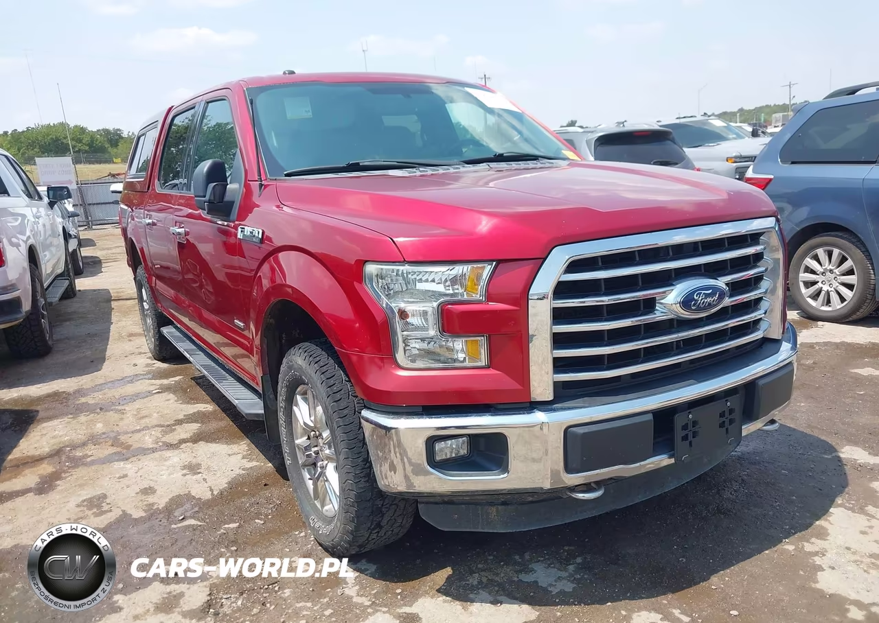 2015 Ford F-150 Xlt – zdjęcie 1 z 16