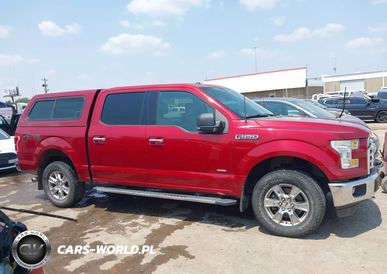 2015 Ford F-150 Xlt VIN:1FTEW1EG7FKE75089 - 13