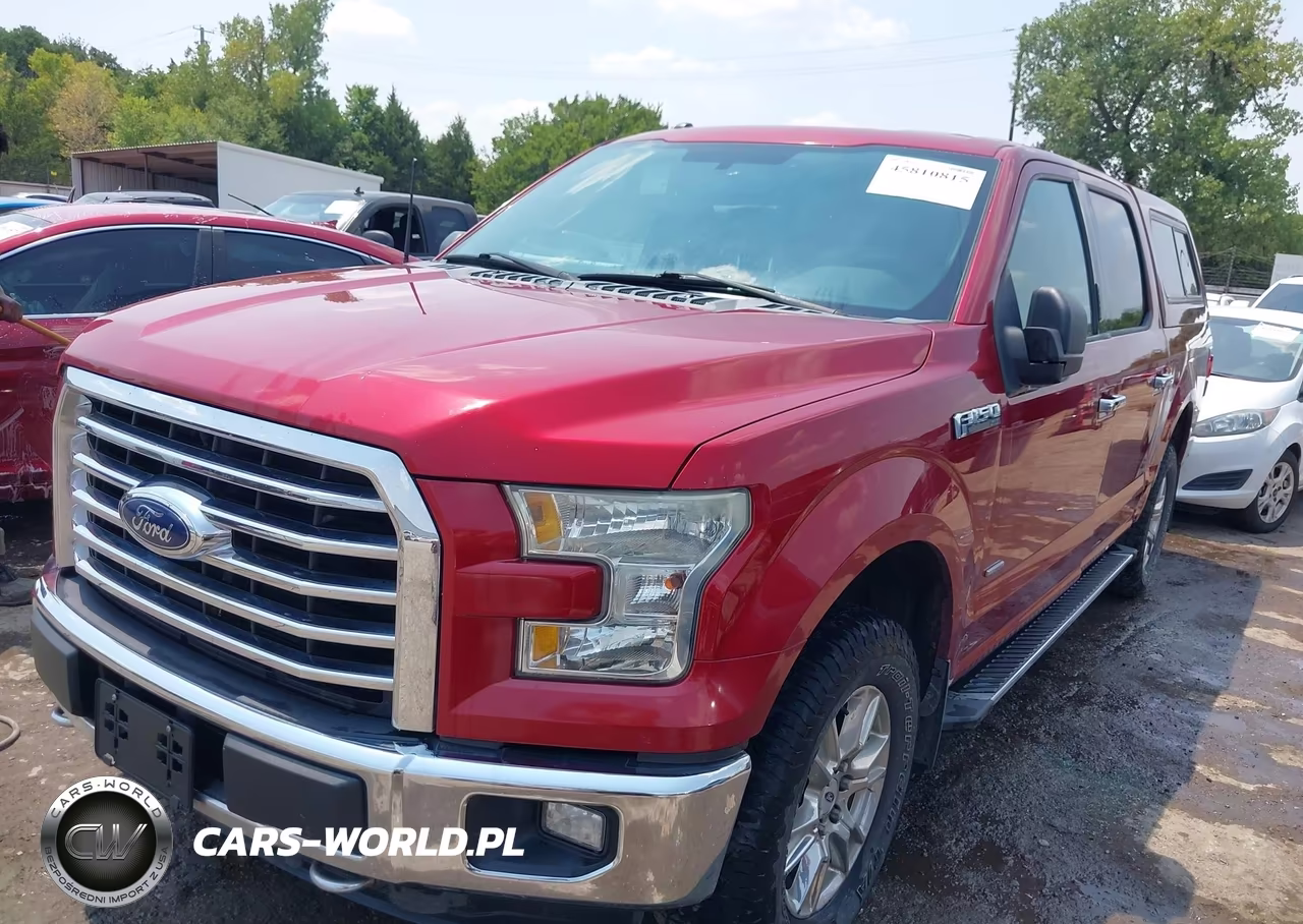 2015 Ford F-150 Xlt VIN:1FTEW1EG7FKE75089 - 2