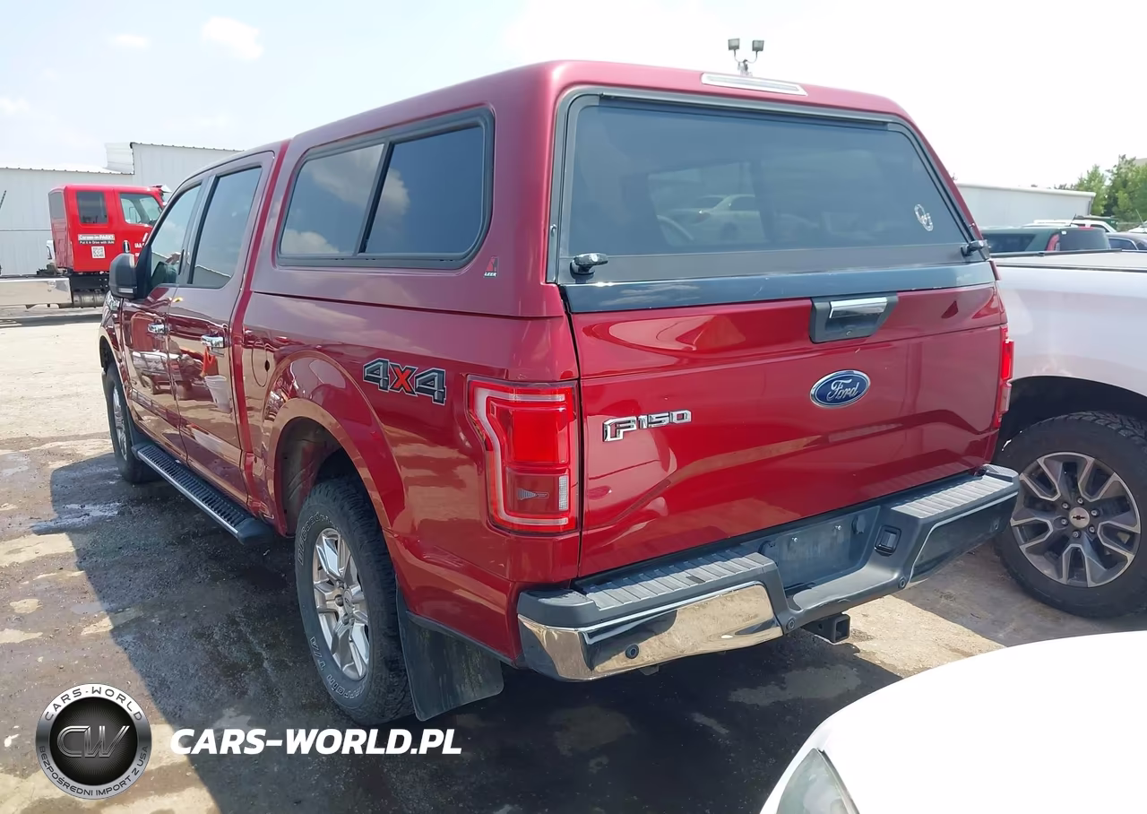 2015 Ford F-150 Xlt VIN:1FTEW1EG7FKE75089 - 3