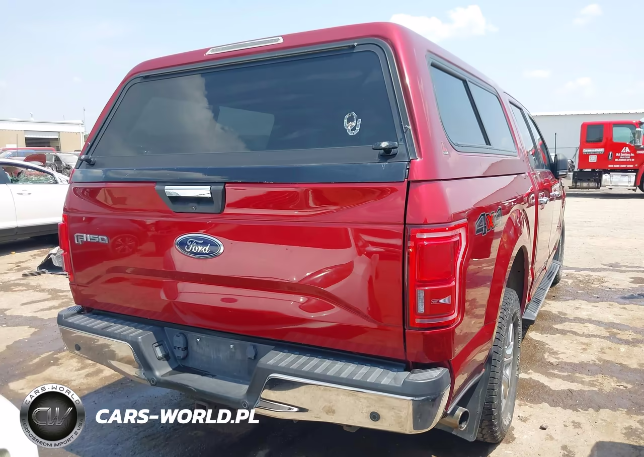 2015 Ford F-150 Xlt VIN:1FTEW1EG7FKE75089 - 4