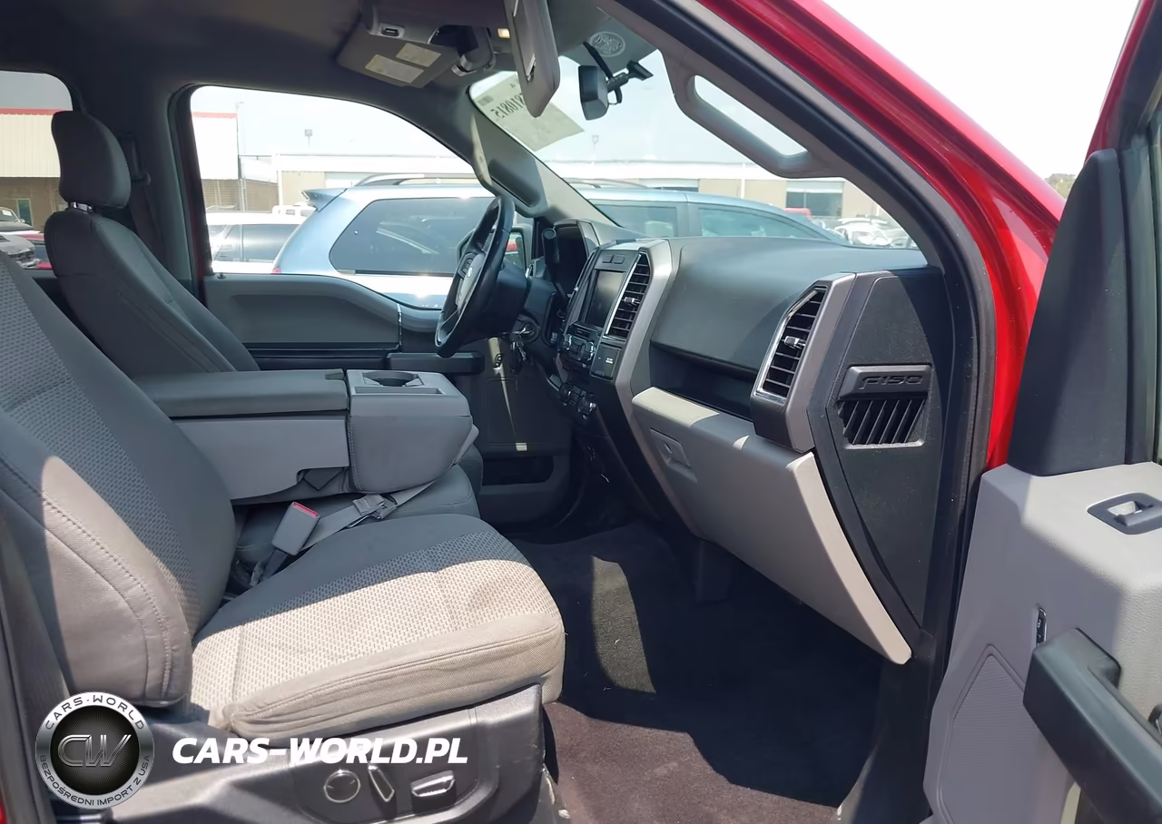 2015 Ford F-150 Xlt VIN:1FTEW1EG7FKE75089 - 5