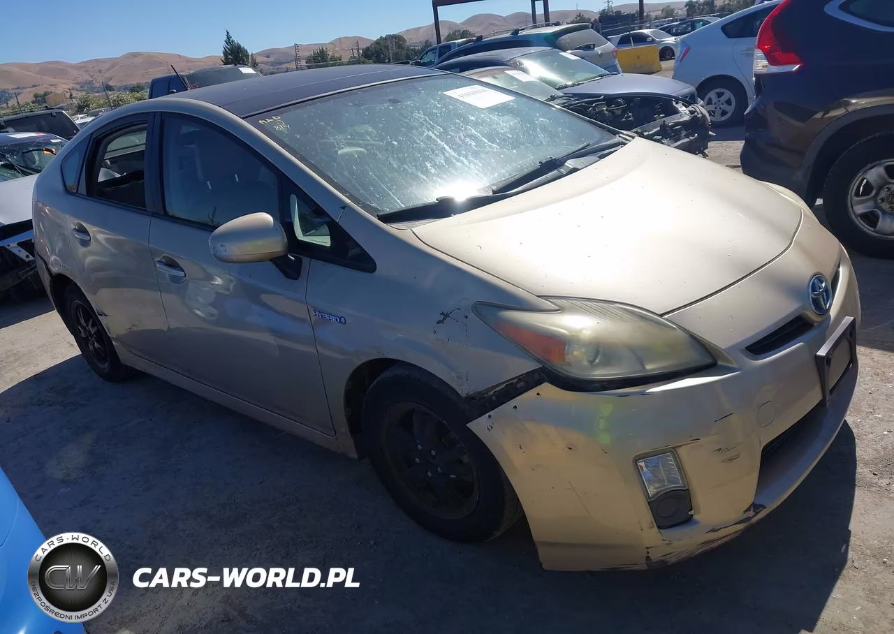 2010 Toyota Prius Iv