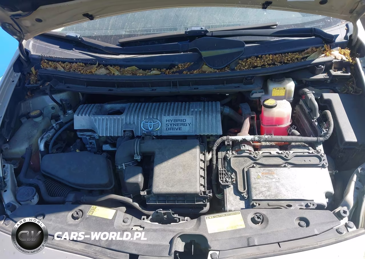 2010 Toyota Prius Iv VIN:JTDKN3DU8A1071306 - 10