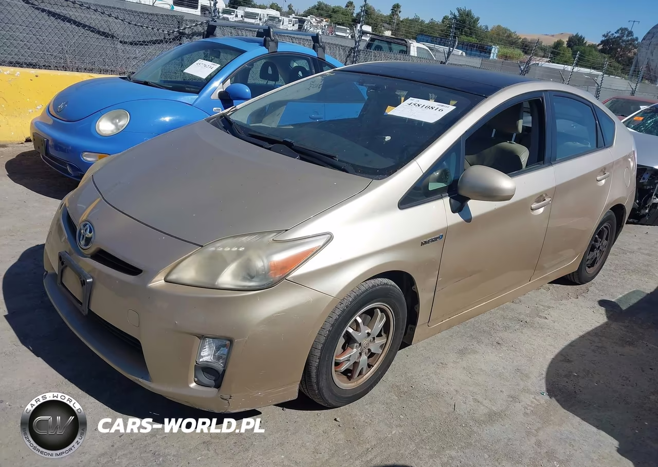 2010 Toyota Prius Iv VIN:JTDKN3DU8A1071306 - 2