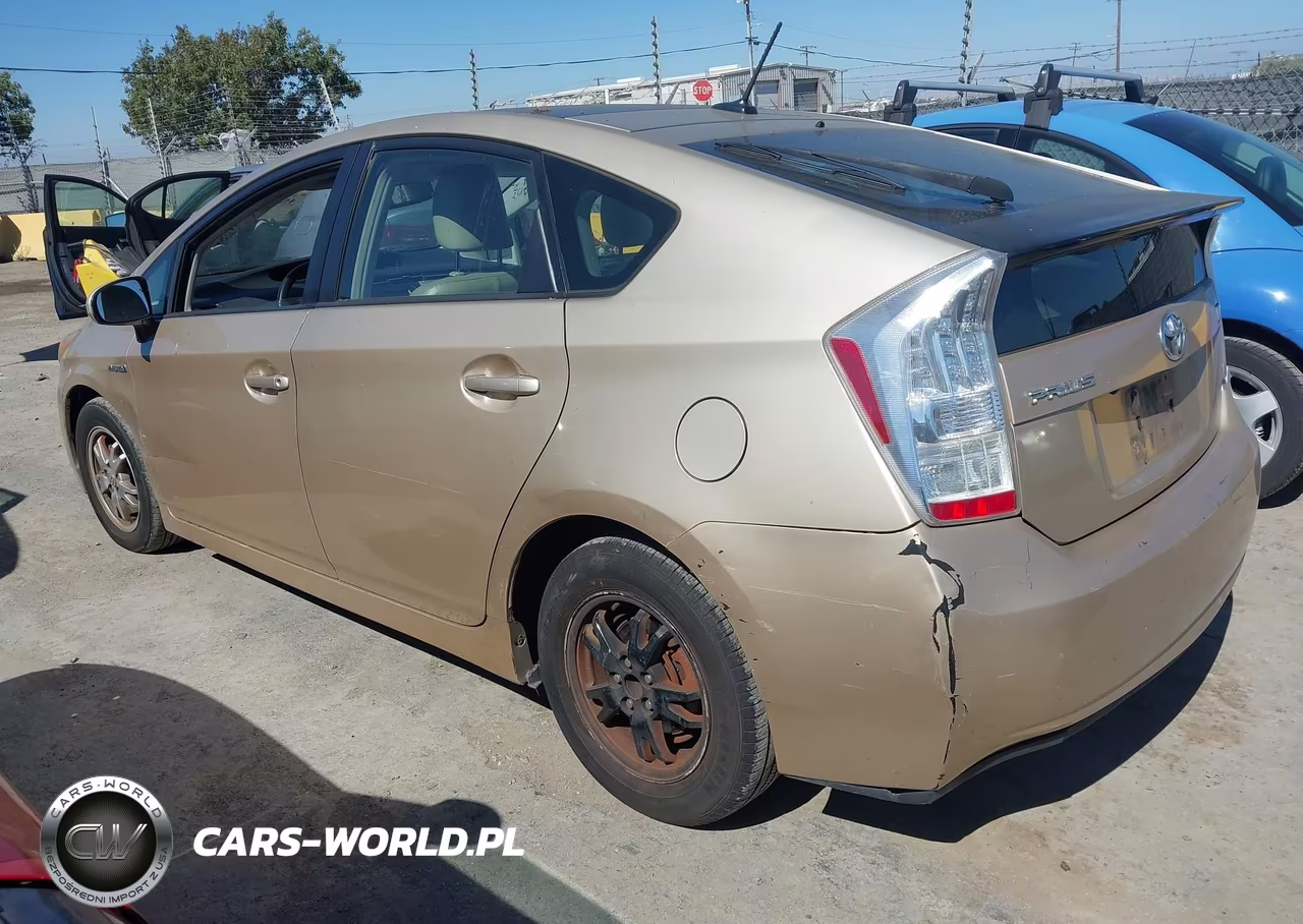 2010 Toyota Prius Iv VIN:JTDKN3DU8A1071306 - 3