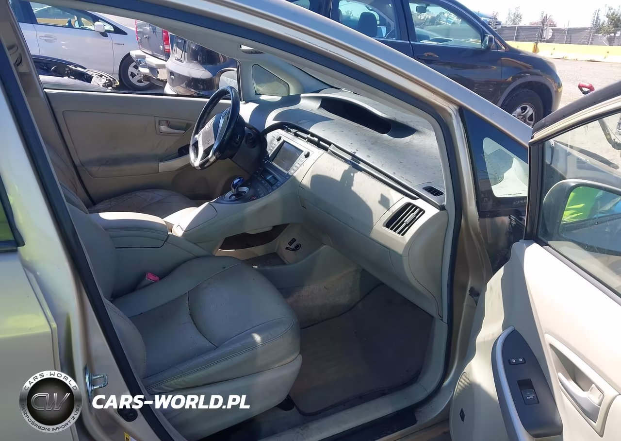 2010 Toyota Prius Iv VIN:JTDKN3DU8A1071306 - 5