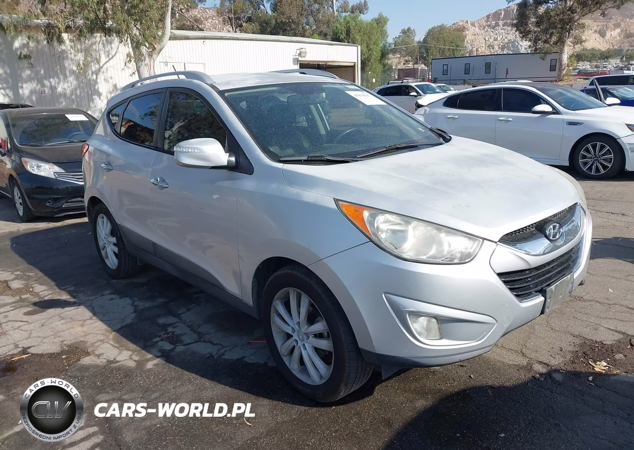 2011 Hyundai Tucson Limited