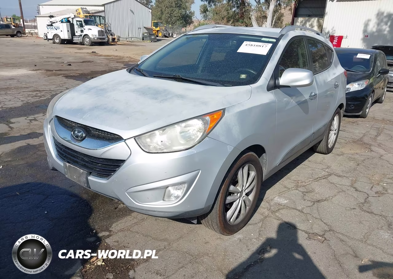 2011 Hyundai Tucson Limited VIN:KM8JU3AC1BU289920 - 2