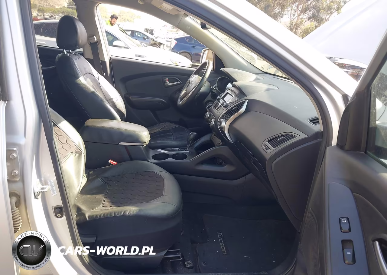 2011 Hyundai Tucson Limited VIN:KM8JU3AC1BU289920 - 5