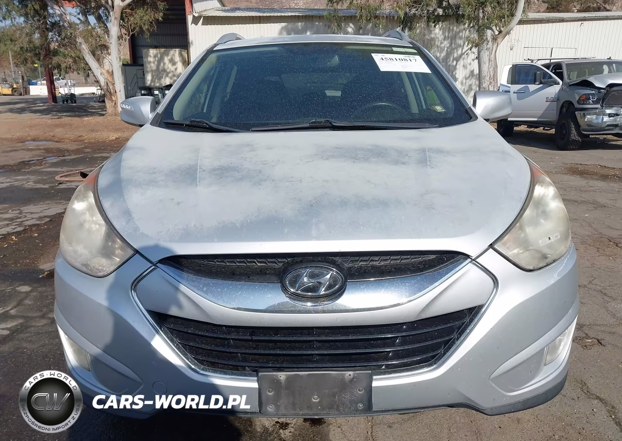 2011 Hyundai Tucson Limited VIN:KM8JU3AC1BU289920 - 6
