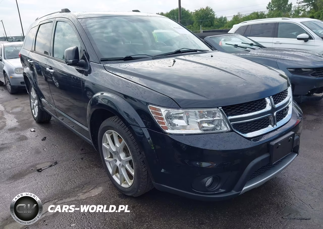 2013 Dodge Journey Crew – zdjęcie 1 z 11