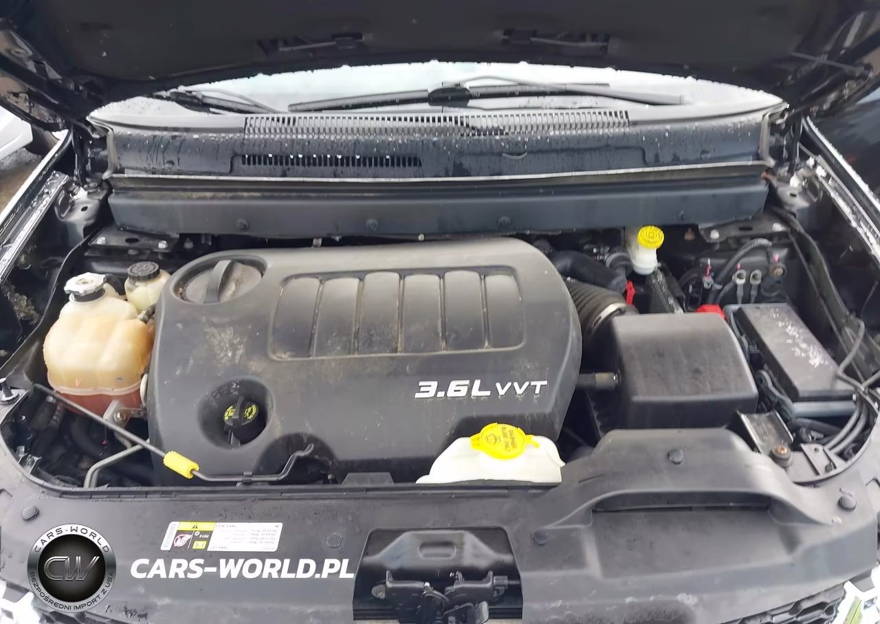 2013 Dodge Journey Crew VIN:3C4PDDDG7DT541556 - 10