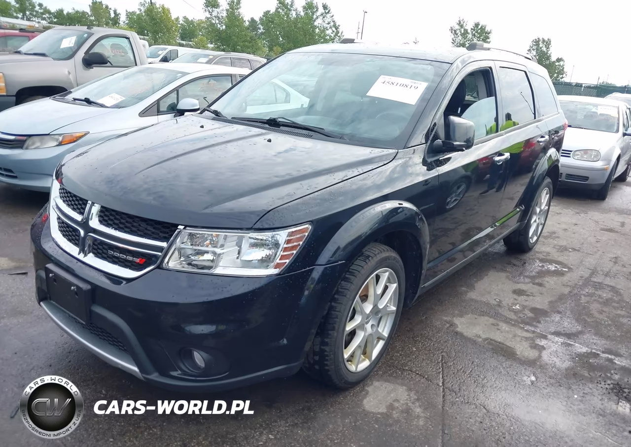 2013 Dodge Journey Crew VIN:3C4PDDDG7DT541556 - 2