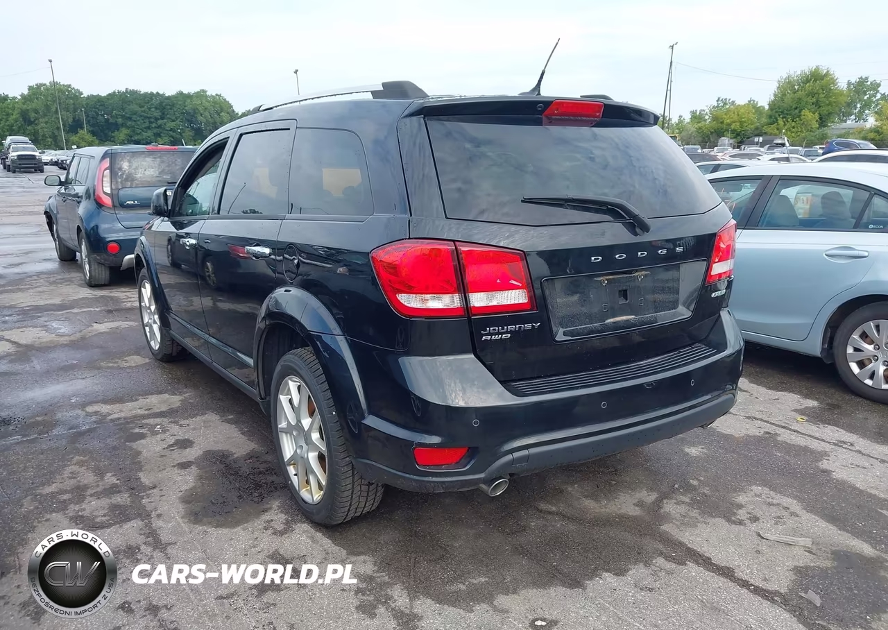 2013 Dodge Journey Crew VIN:3C4PDDDG7DT541556 - 3