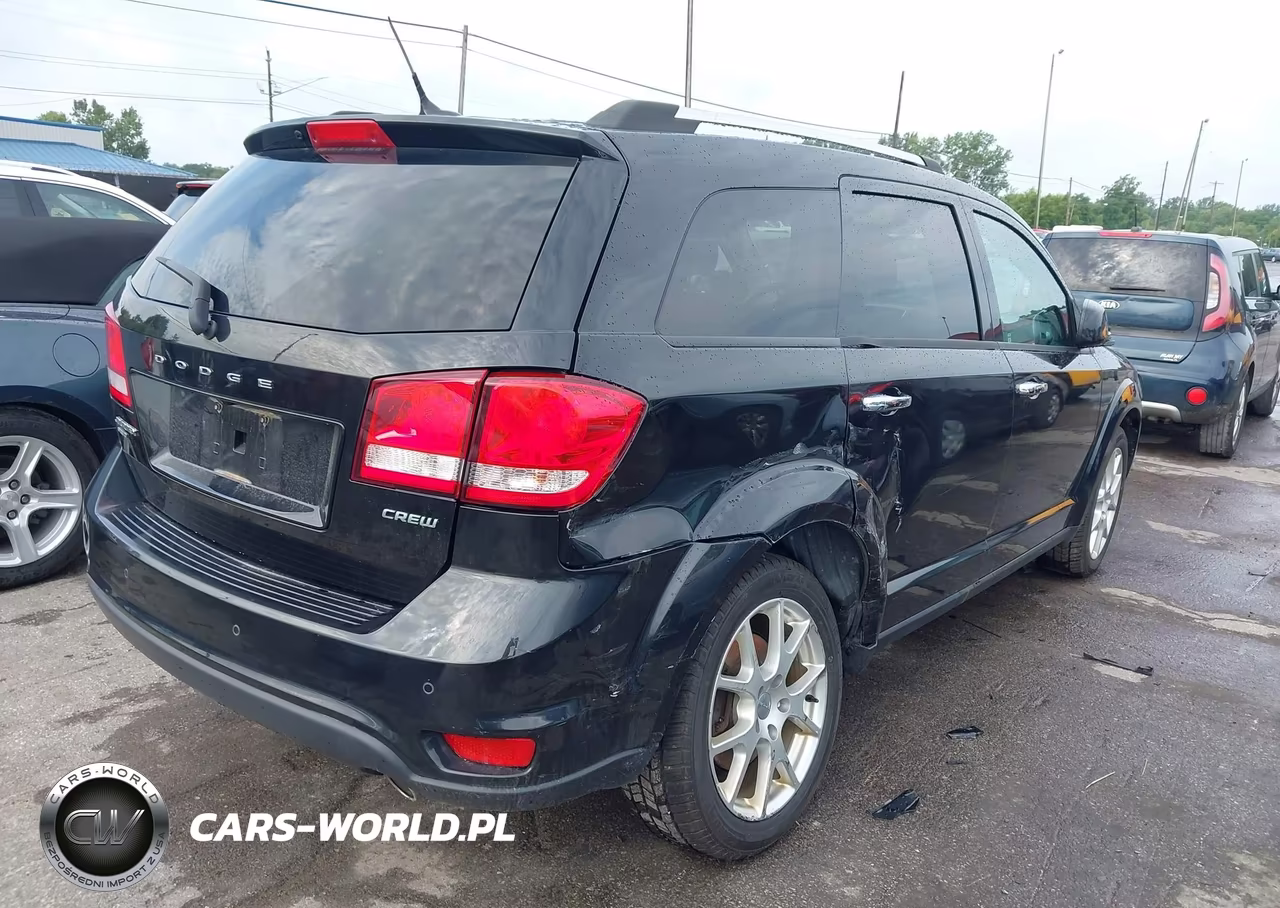 2013 Dodge Journey Crew VIN:3C4PDDDG7DT541556 - 4
