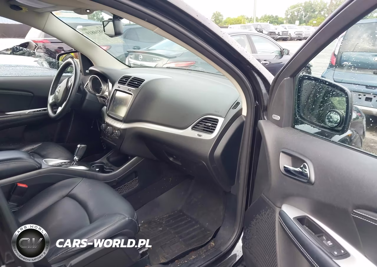 2013 Dodge Journey Crew VIN:3C4PDDDG7DT541556 - 5