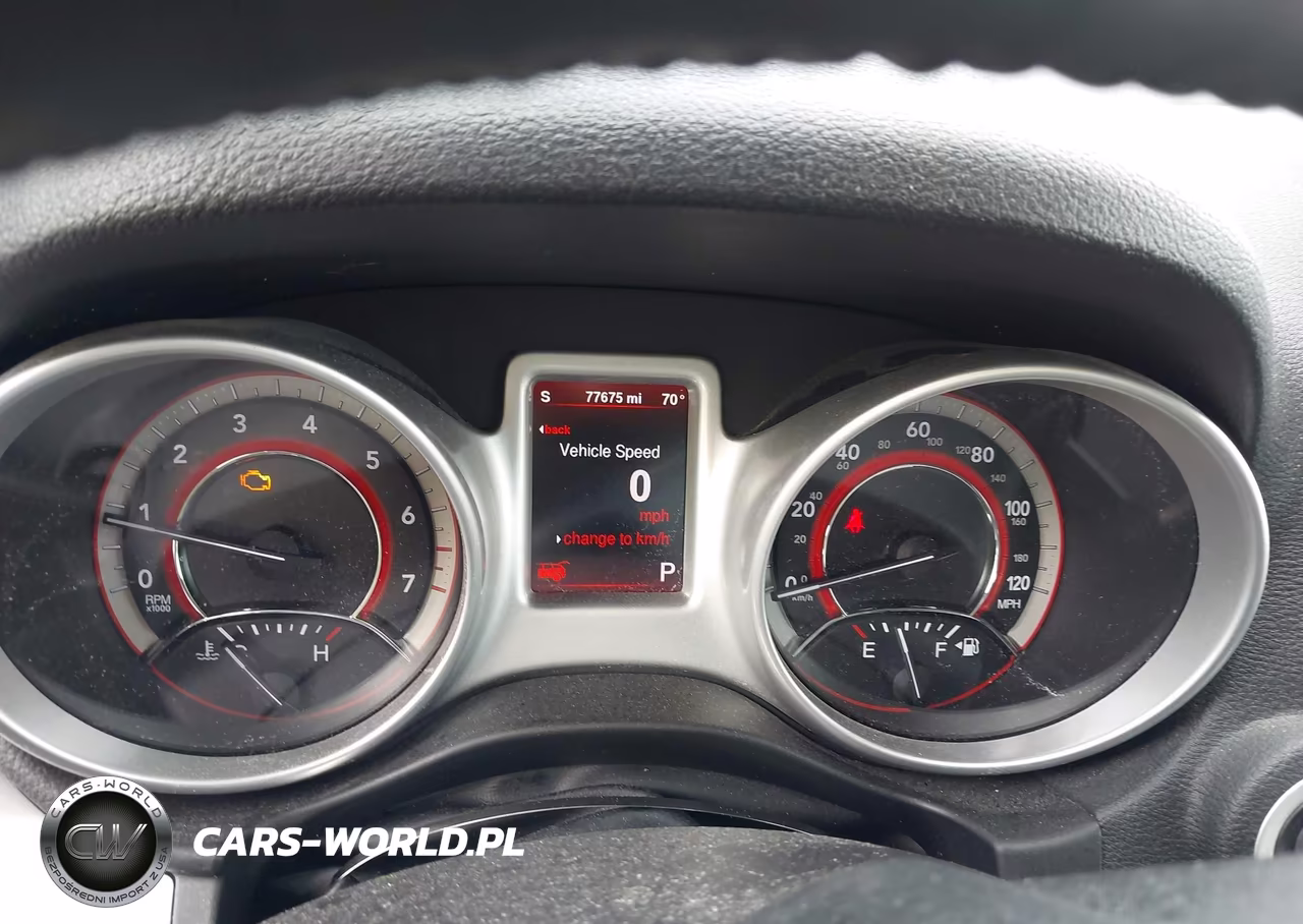 2013 Dodge Journey Crew VIN:3C4PDDDG7DT541556 - 7