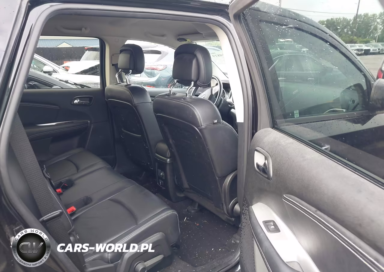 2013 Dodge Journey Crew VIN:3C4PDDDG7DT541556 - 8