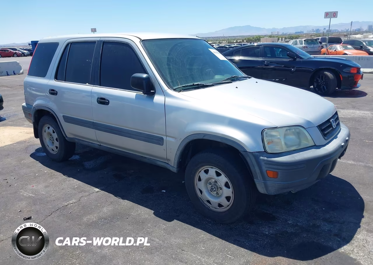 2000 Honda Cr-V Lx