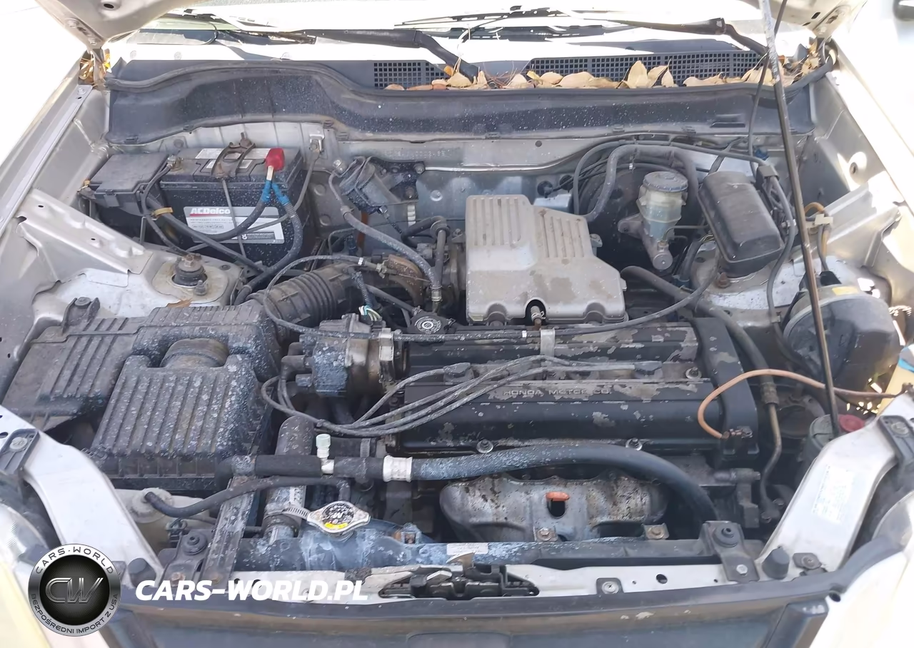 2000 Honda Cr-V Lx VIN:JHLRD1840YC002465 - 10