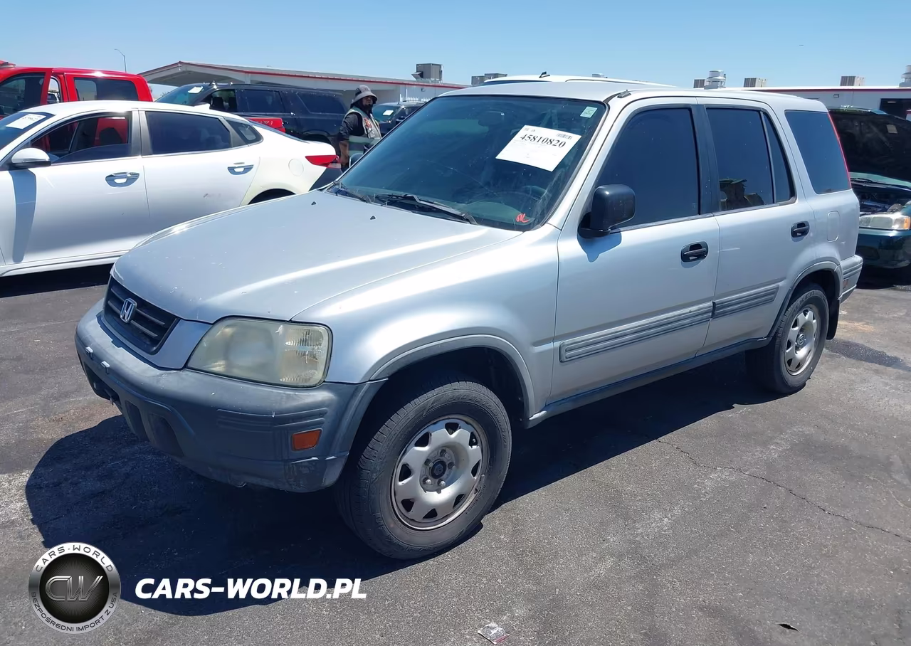 2000 Honda Cr-V Lx VIN:JHLRD1840YC002465 - 2