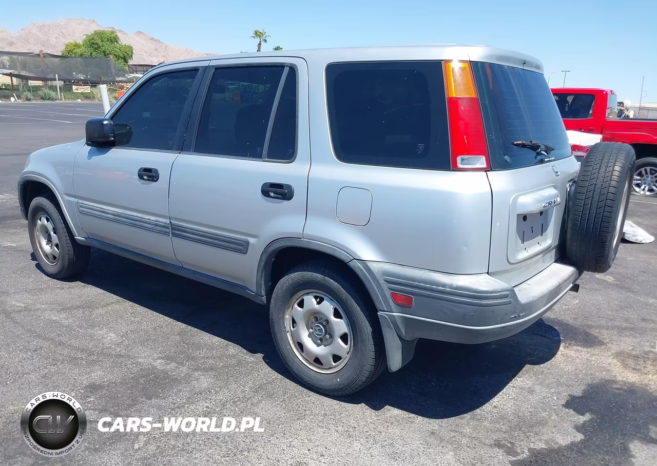 2000 Honda Cr-V Lx VIN:JHLRD1840YC002465 - 3
