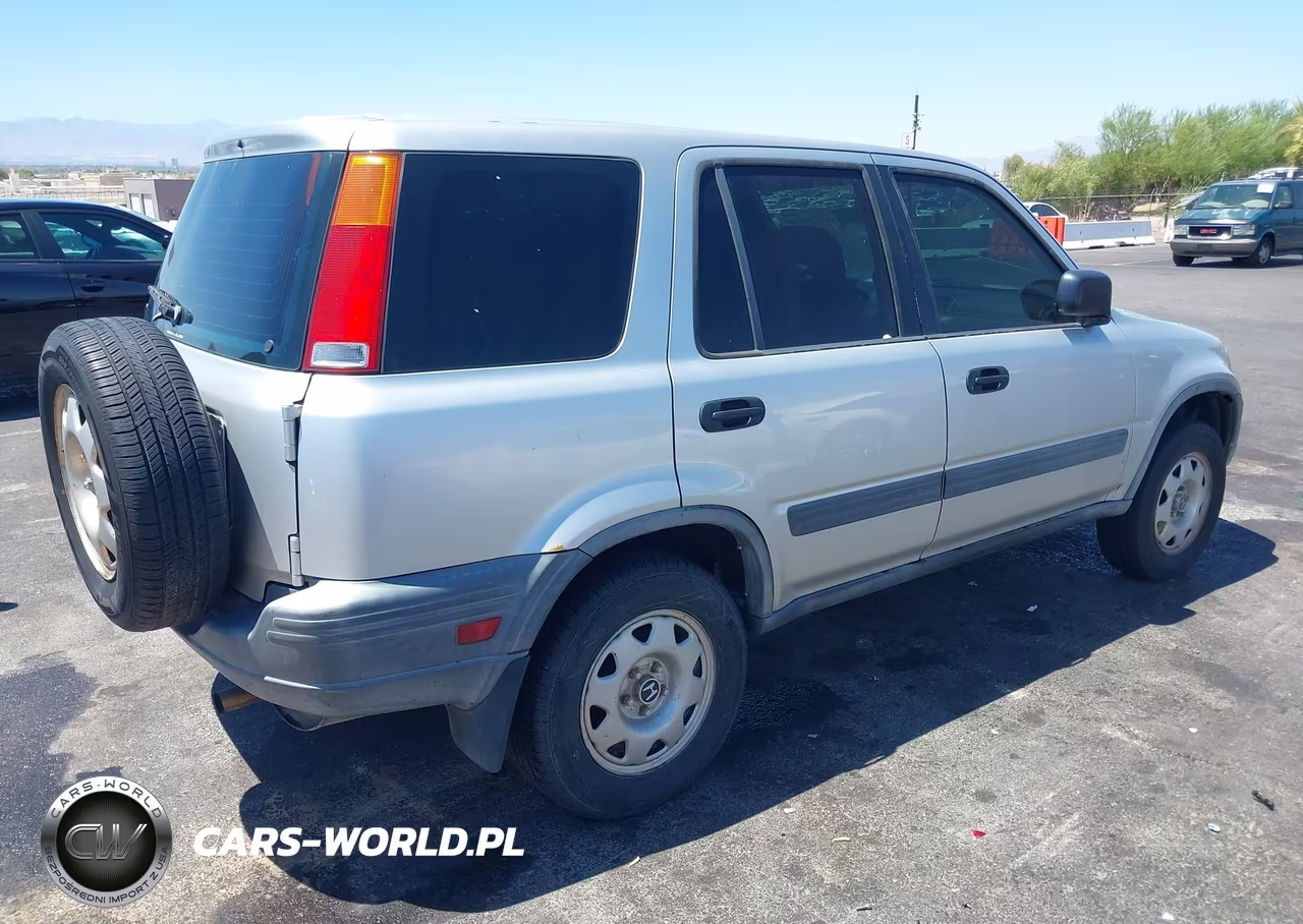 2000 Honda Cr-V Lx VIN:JHLRD1840YC002465 - 4
