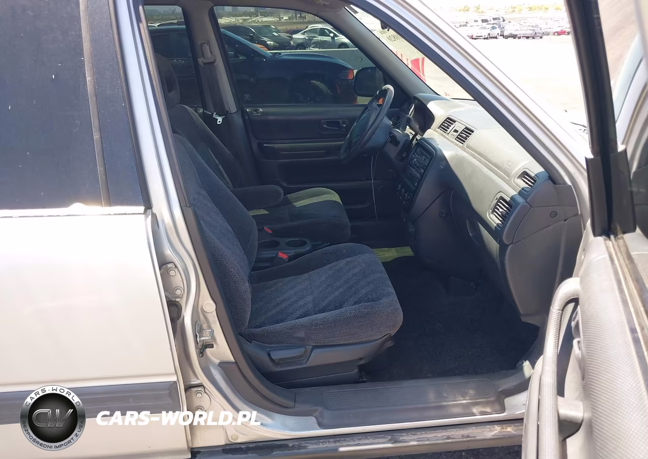 2000 Honda Cr-V Lx VIN:JHLRD1840YC002465 - 5