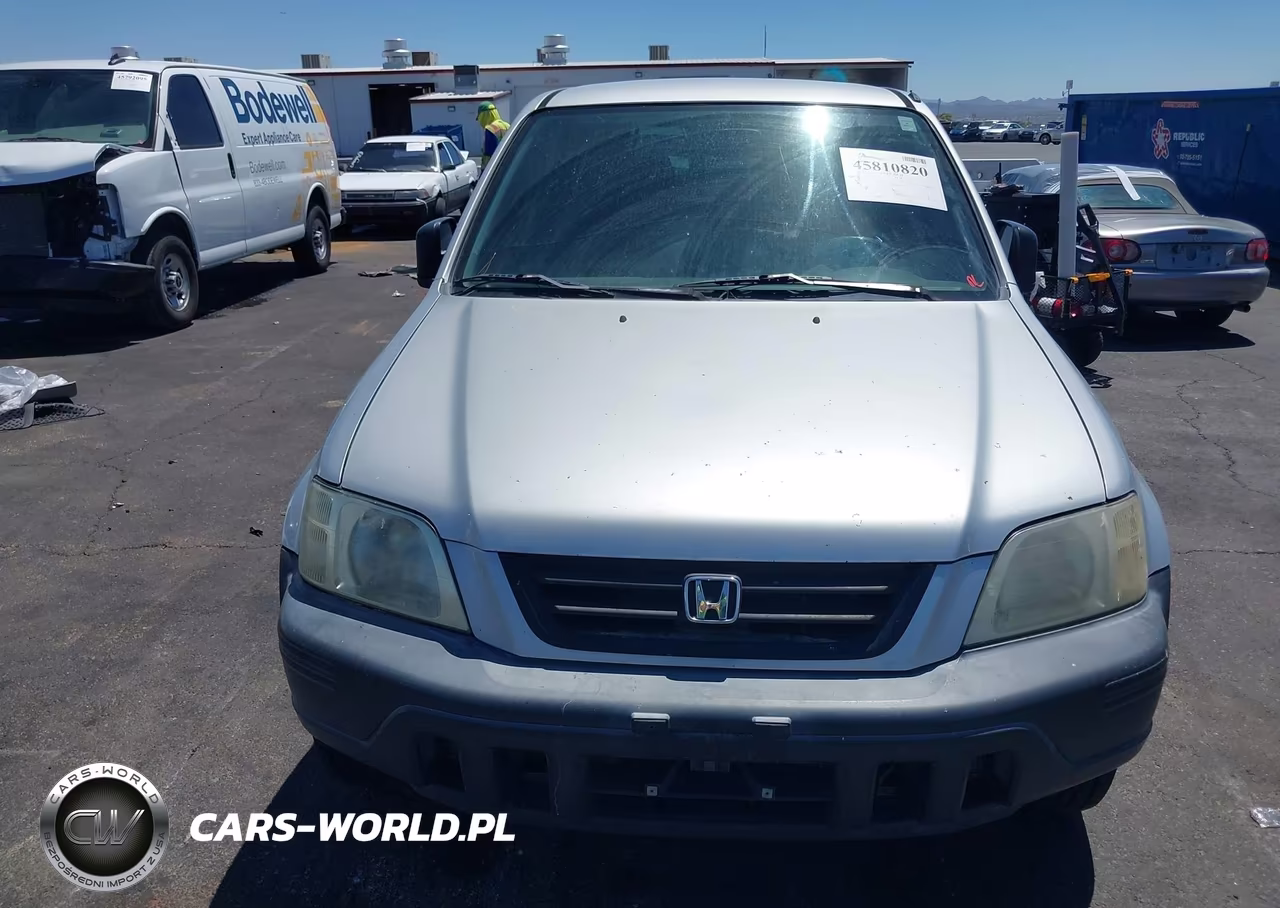 2000 Honda Cr-V Lx VIN:JHLRD1840YC002465 - 6