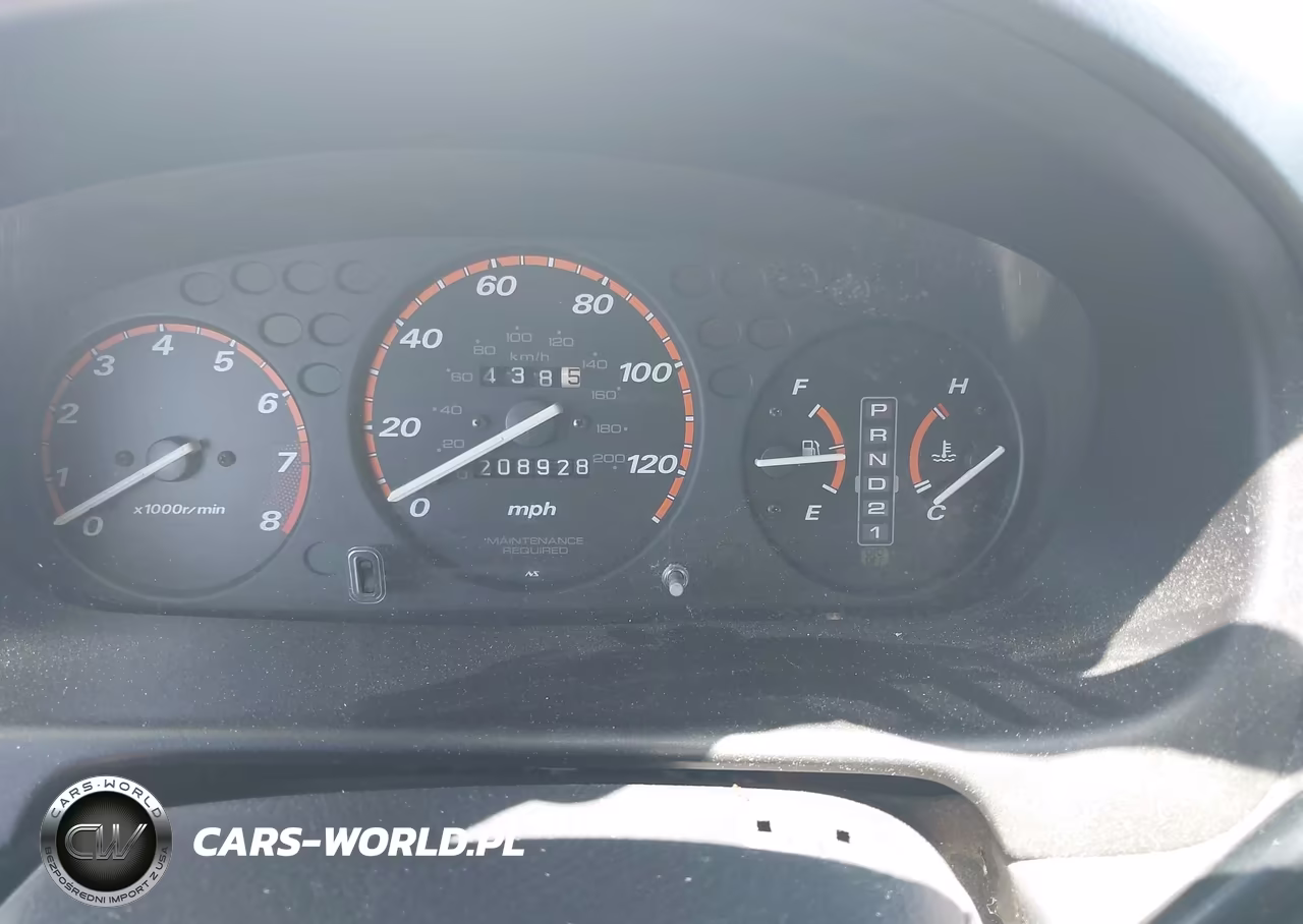 2000 Honda Cr-V Lx VIN:JHLRD1840YC002465 - 7