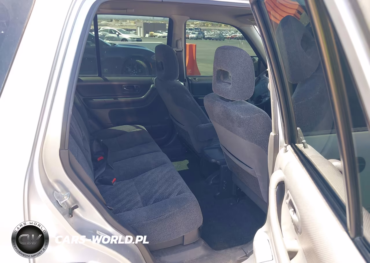2000 Honda Cr-V Lx VIN:JHLRD1840YC002465 - 8