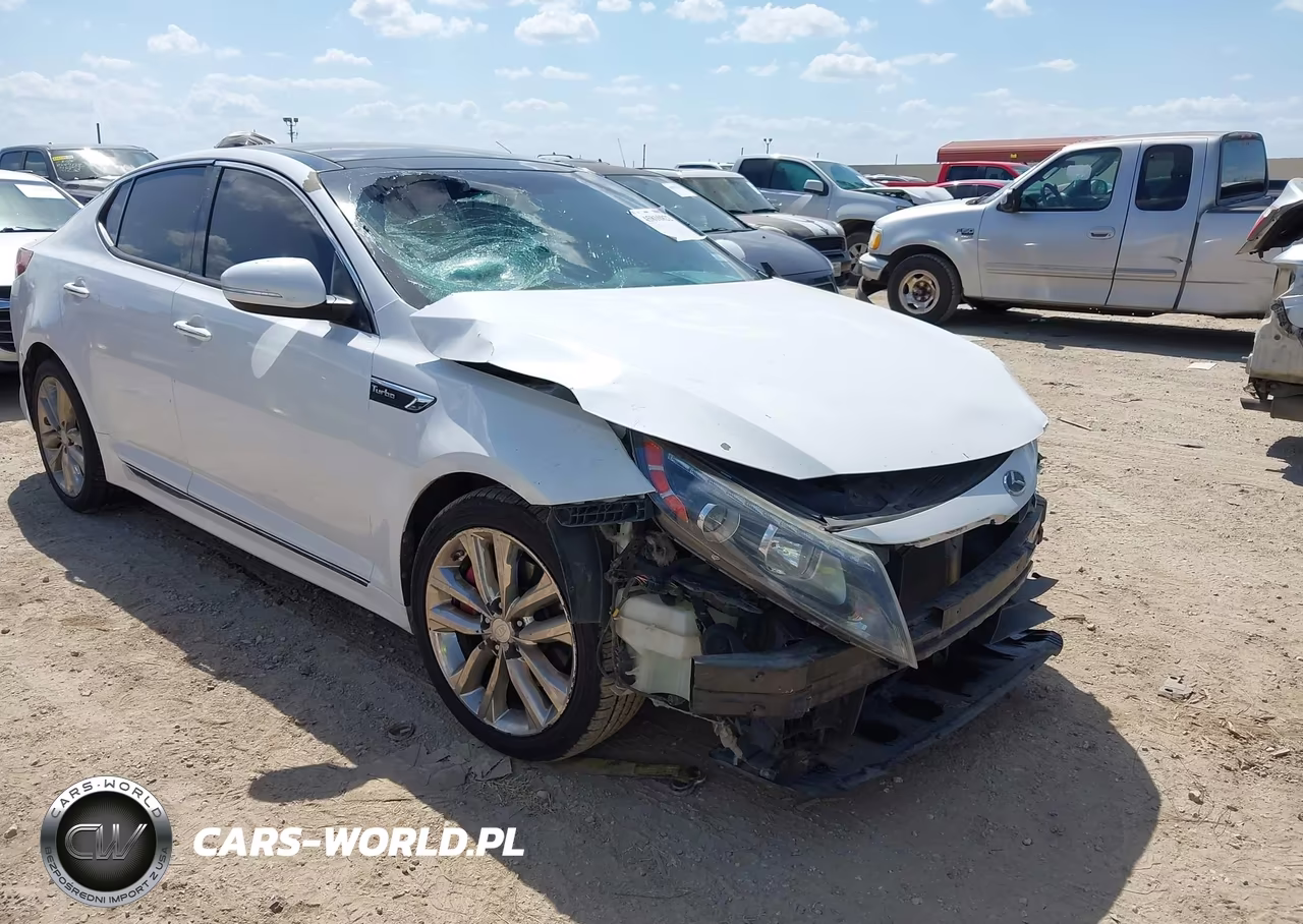 2014 Kia Optima Sxl Turbo