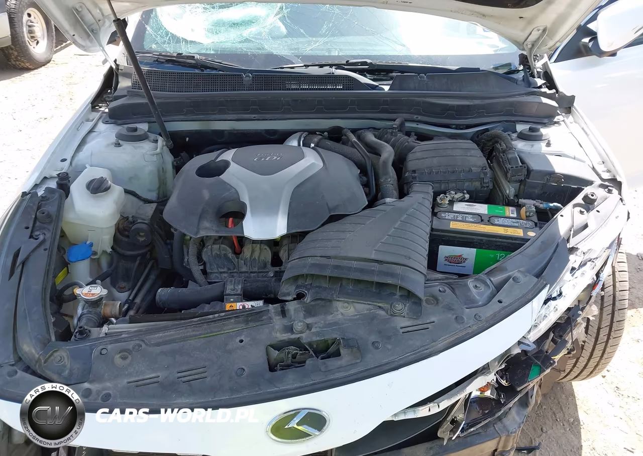 2014 Kia Optima Sxl Turbo VIN:5XXGR4A68EG278097 - 10