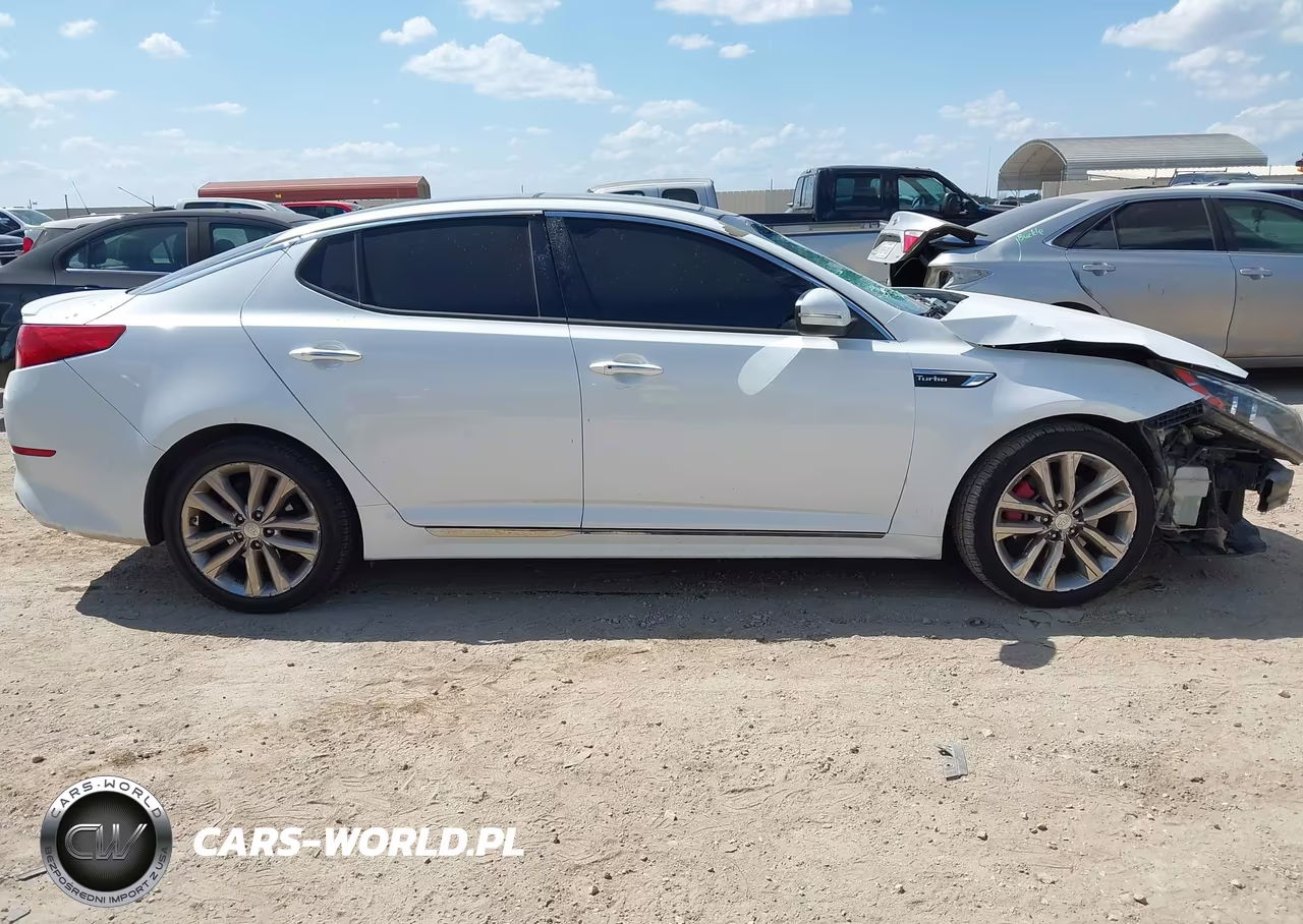 2014 Kia Optima Sxl Turbo VIN:5XXGR4A68EG278097 - 14