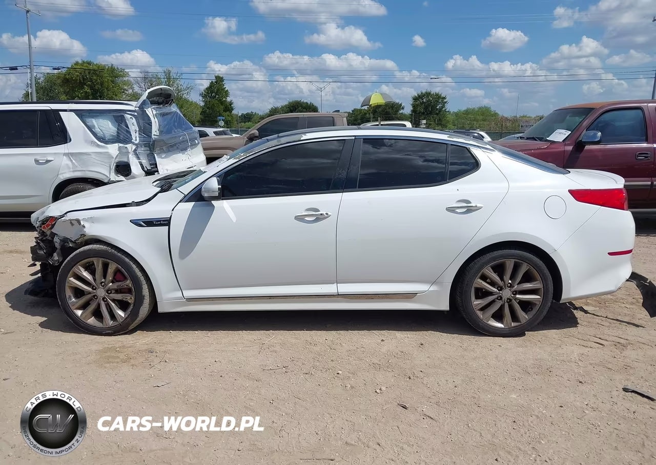2014 Kia Optima Sxl Turbo VIN:5XXGR4A68EG278097 - 15