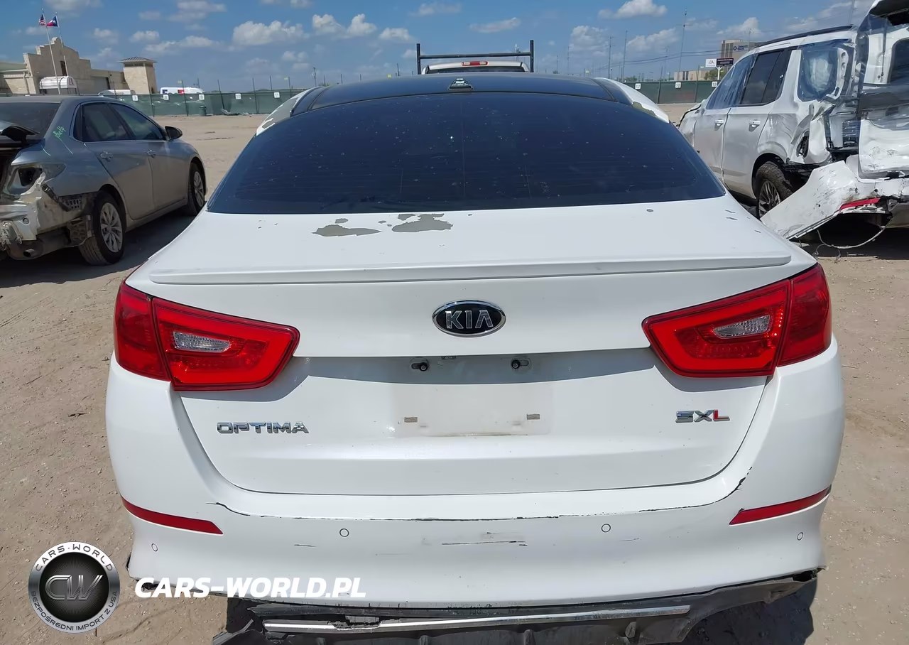 2014 Kia Optima Sxl Turbo VIN:5XXGR4A68EG278097 - 17