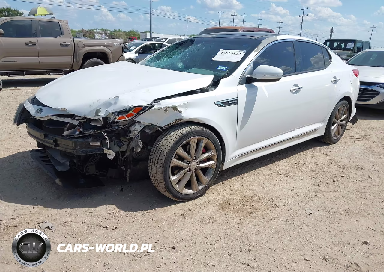 2014 Kia Optima Sxl Turbo VIN:5XXGR4A68EG278097 - 2