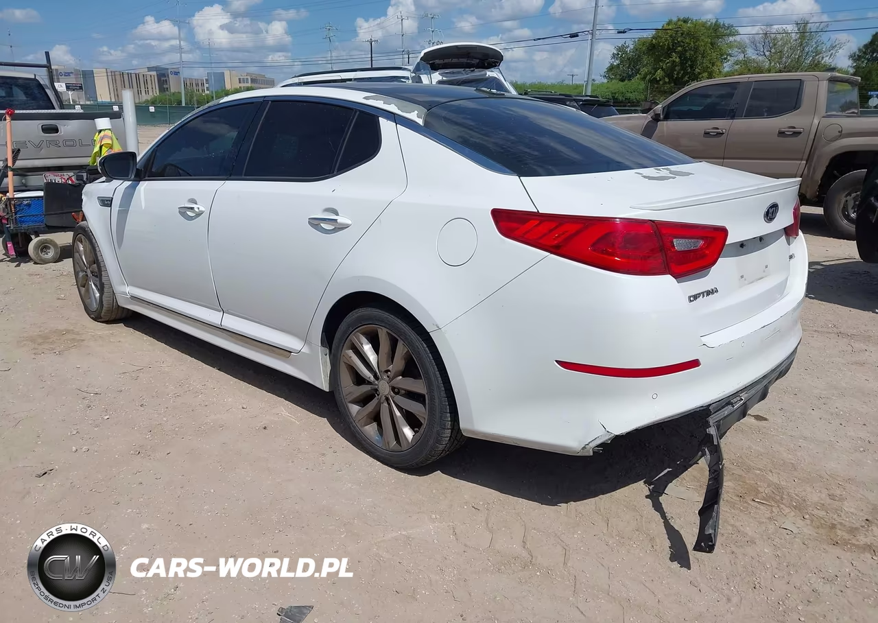 2014 Kia Optima Sxl Turbo VIN:5XXGR4A68EG278097 - 3