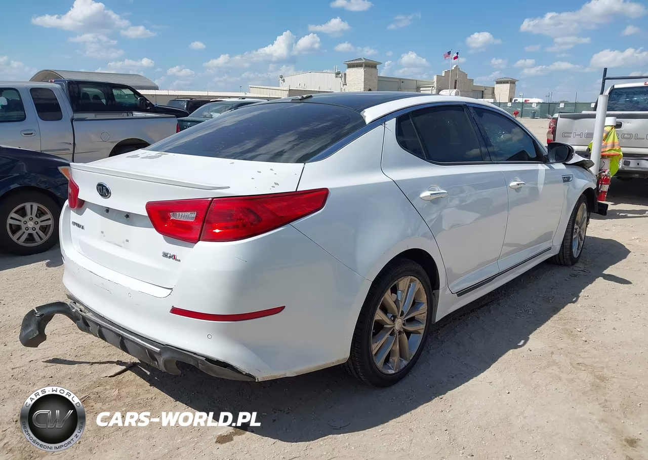 2014 Kia Optima Sxl Turbo VIN:5XXGR4A68EG278097 - 4